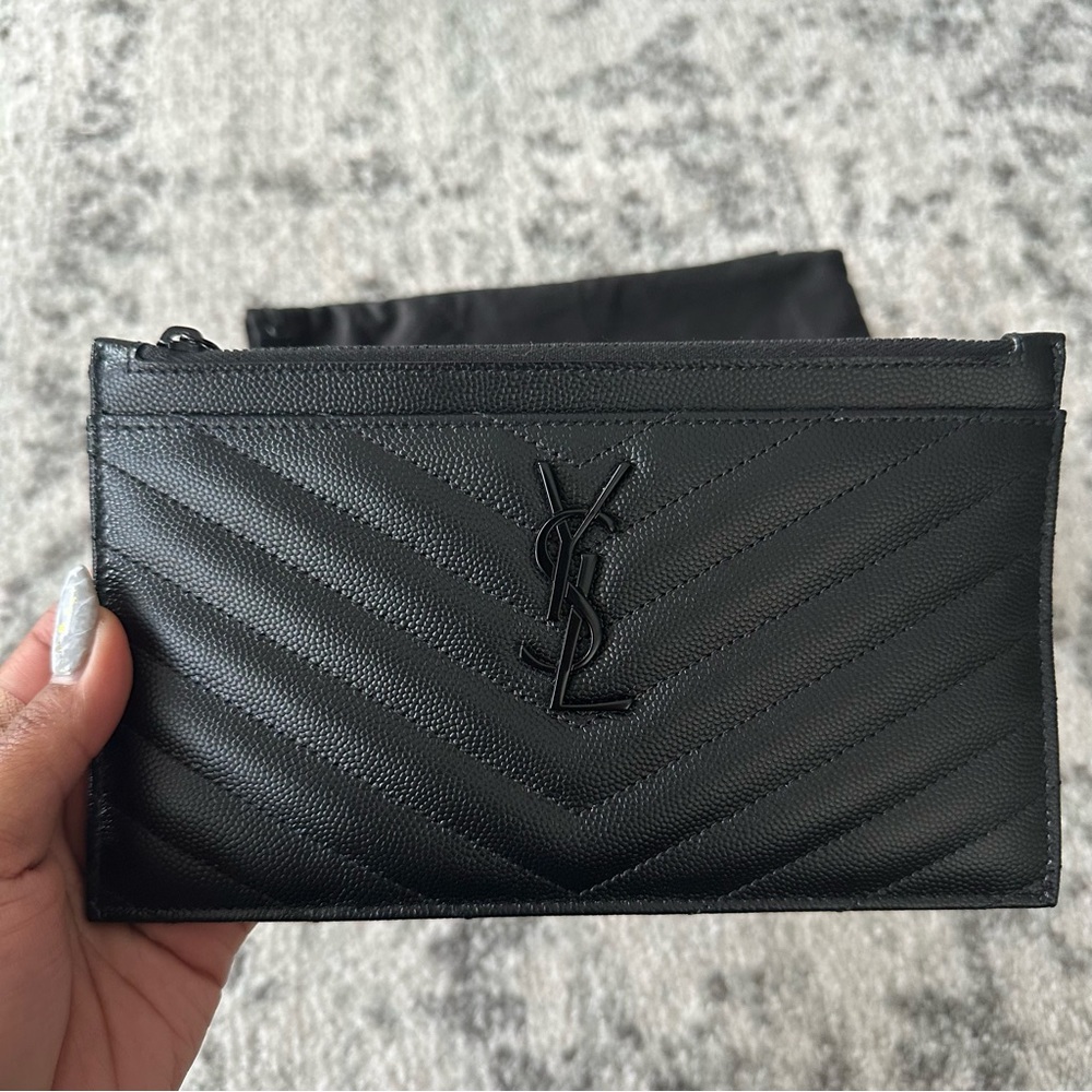 YSL Zipped Pouch